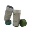 Caixa de alta qualidade Embalagem biodegradável Stick Container Tubo de papel Food OEM Round Paperboard Guangdong da China personalizado