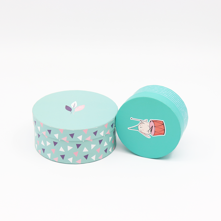 Embalagem personalizada para presente e artesanato, caixa de cilindro de papelão, tubo de papel para crianças, quebra-cabeça de brinquedo