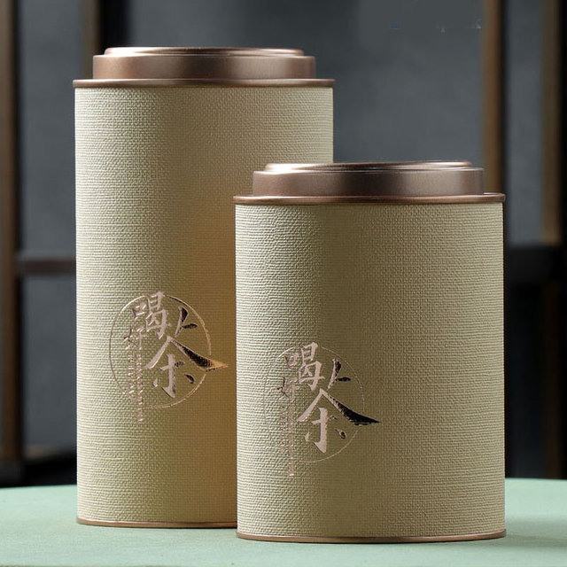 Pacote de chá biodegradável Tubo de papel de grau de comida para feijões de café nozes
