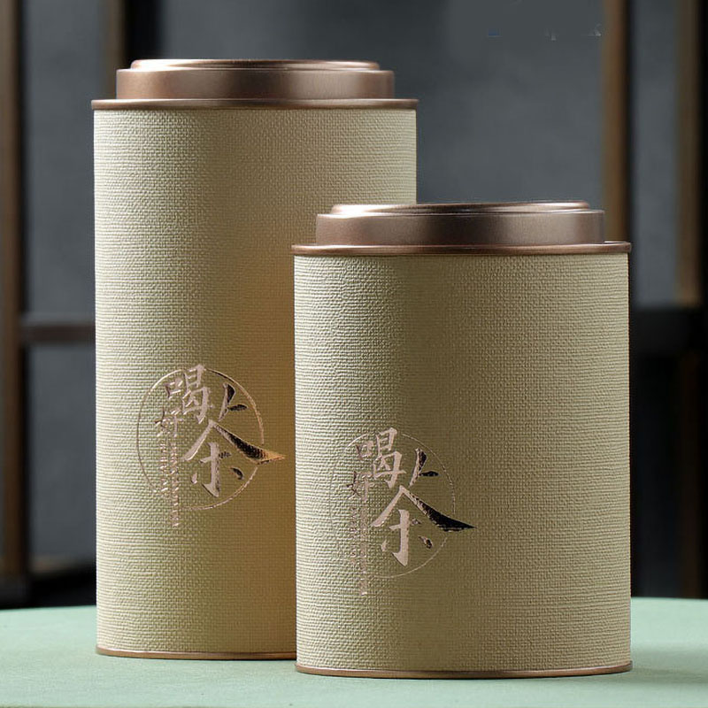 Tubos de chá ecológicos biodegradáveis ​​Tubos de papel de grau de alimentação para grãos de café nozes