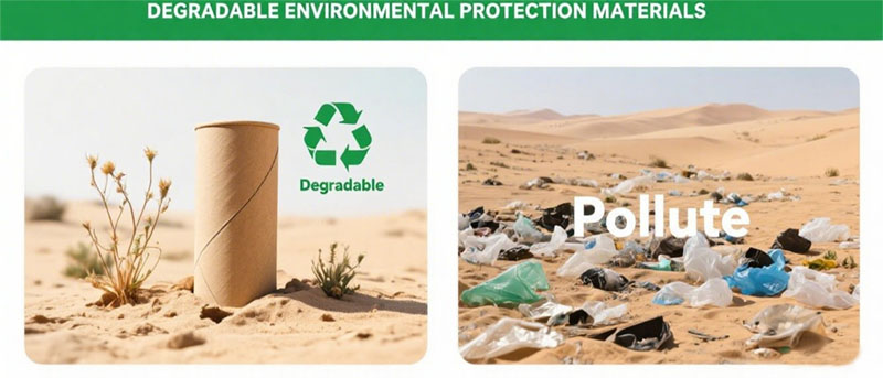 embalagem biodegradável