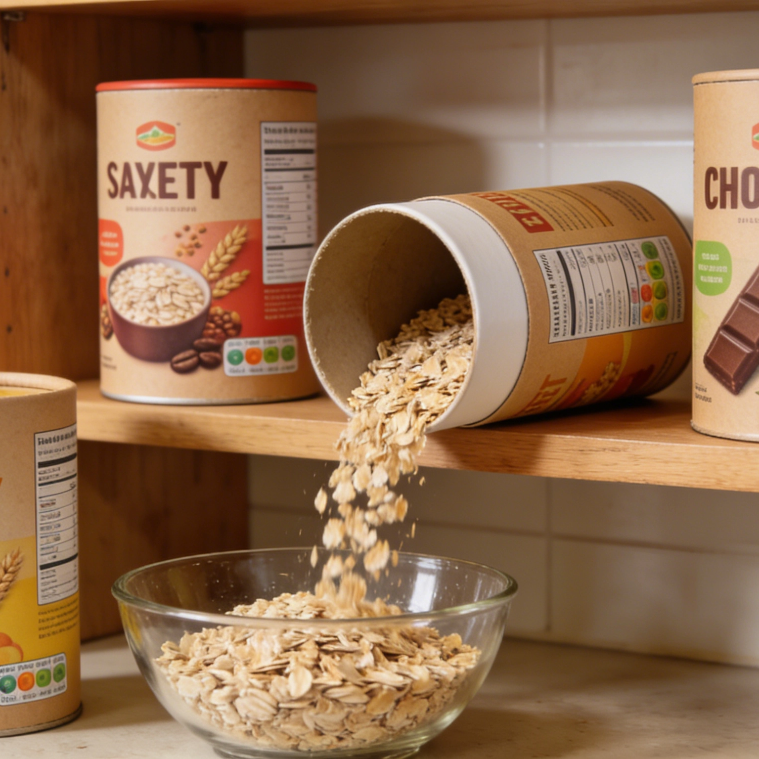 Quanto tempo dura um tubo de papel de embrulho?