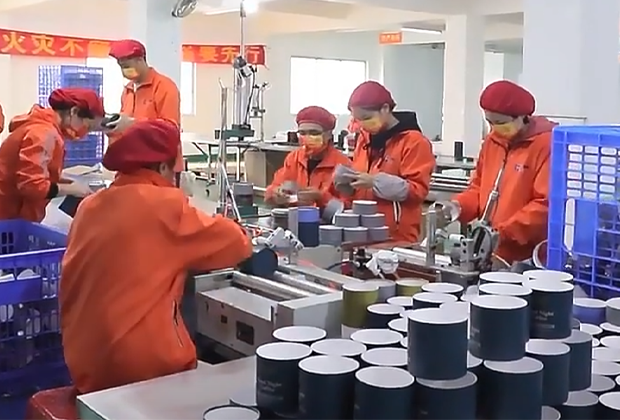 latas de papel de qualidade alimentar