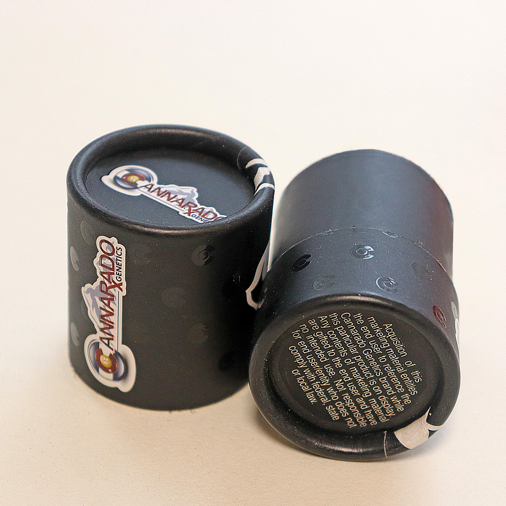 Recipientes de base de cilindro de papel personalizados com uso de garrafa de óleo EVA com embalagem de tubo de papel de espuma