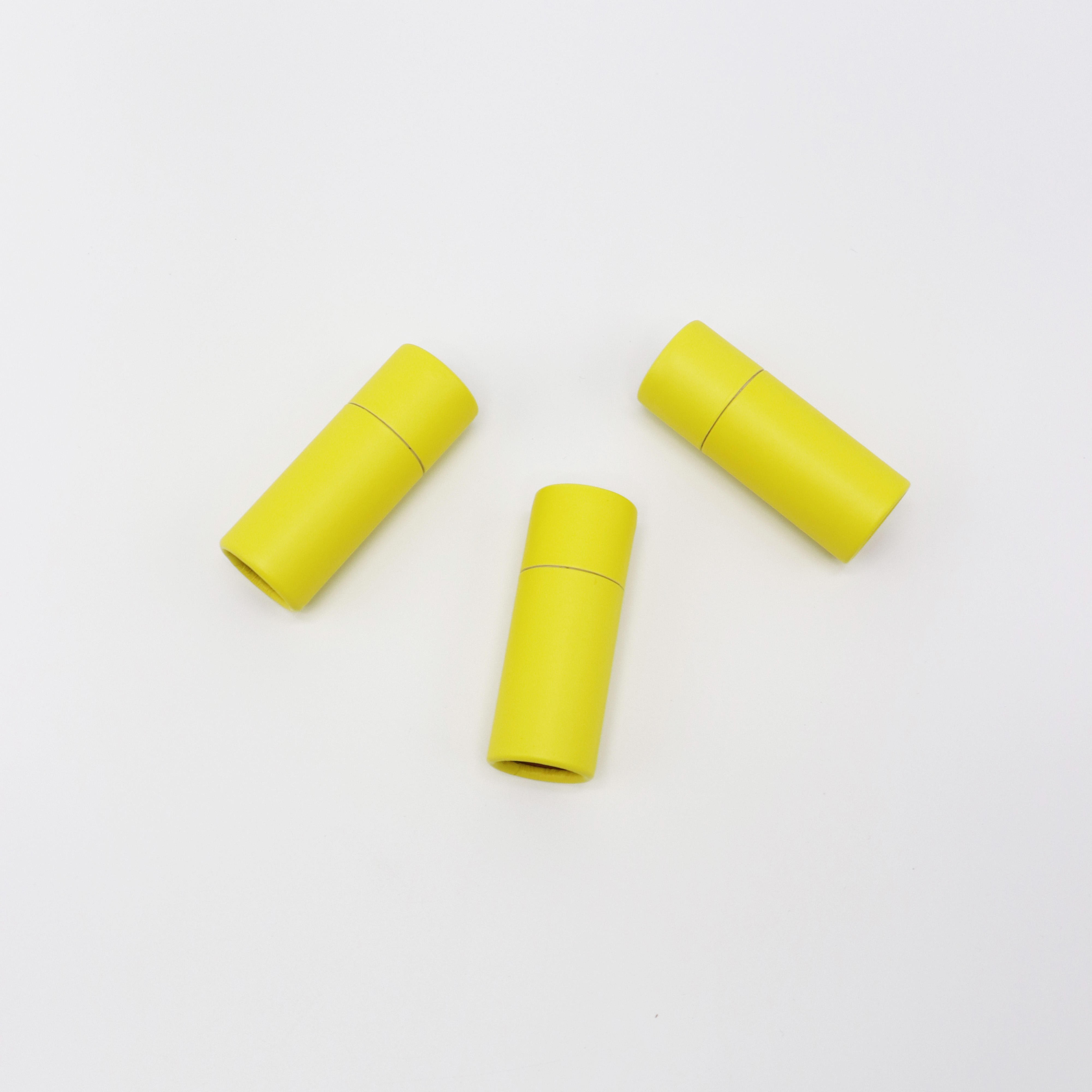 Caixa de papel kraft, cosméticos, impressão colorida, tubo de papel, caixa de embalagem, biodegradável, batom personalizado, tubo de papelão