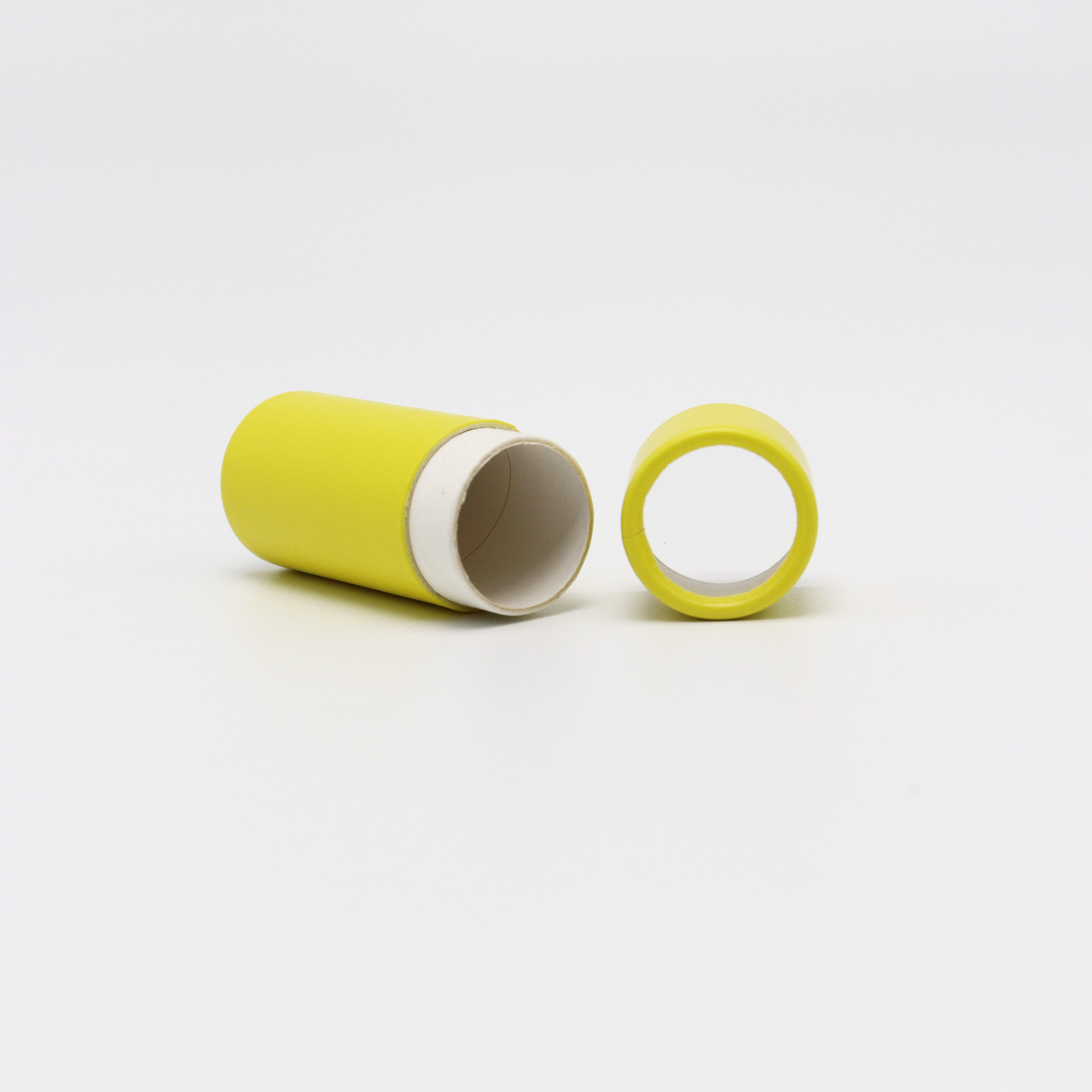Caixa de papel kraft, cosméticos, impressão colorida, tubo de papel, caixa de embalagem, biodegradável, batom personalizado, tubo de papelão