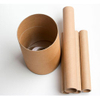 Tubos de papel biodegradáveis ​​personalizados do produto comestível de Kraft que empacotam o tubo redondo do núcleo do papel do cartaz do cilindro do correio do cartão