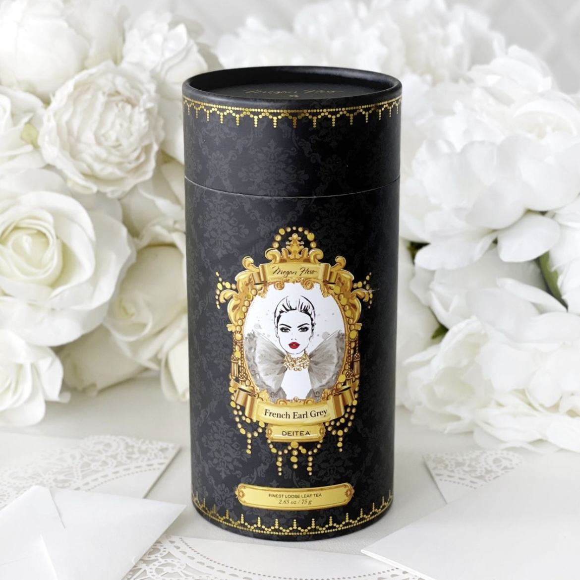 Design personalizado de cilindro de papel para impressão, chá, biscoitos, cereais, presente, embalagem de papelão, caixa redonda, chocolate em pó, tubo de papel para biscoitos