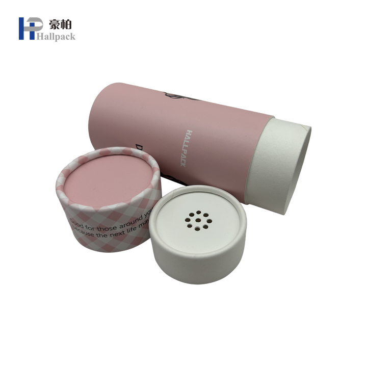 Tubo de papel de tamanho grande de qualidade perfeita Tubo de papel Kraft Core Caixas personalizadas com embalagem de logotipo Tubos transparentes Embalagem de papel