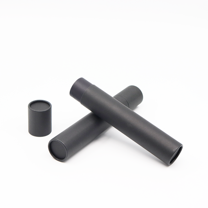 Eco amigável personalizado artigos de papelaria arte suprimentos papelão embalado caixa de tubo redondo embalado para pintura pigmento caneta lápis coloridos