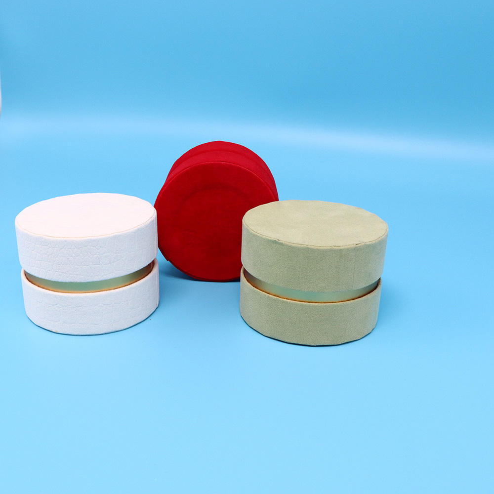 Caixa de embalagem de presente Mooncake Box Atacado papel kraft redondo núcleo de papel tampa de borda plana tubo de papel redondo