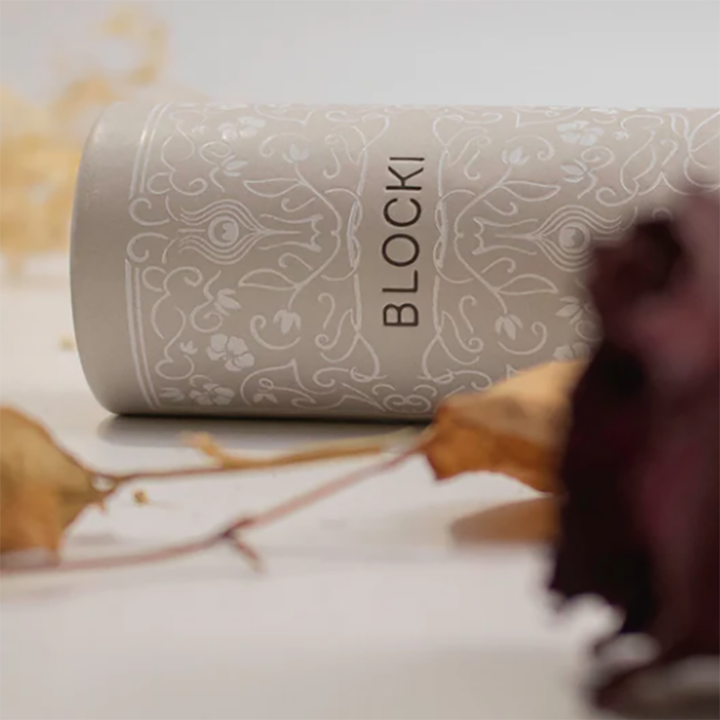 Caixa de embalagem de cilindro de tubo redondo de papelão para alimentos cosméticos, chá e café, atacado de fábrica