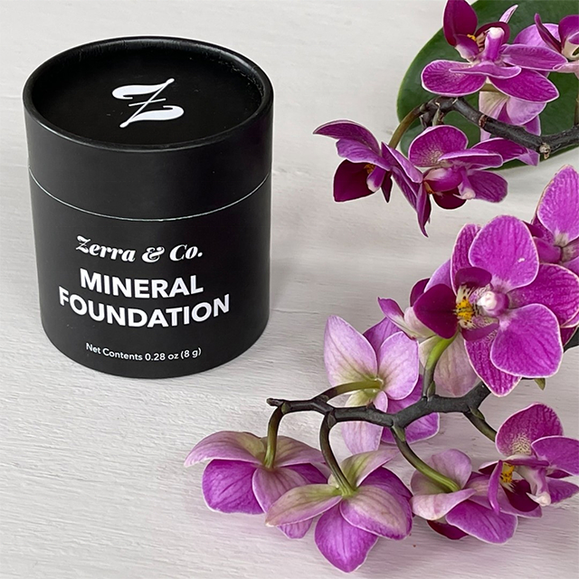 100% recipiente de papel cosmético reciclado, pó de sobrancelha, blush, recipiente de pó, tubo de papel de embalagem para pó solto