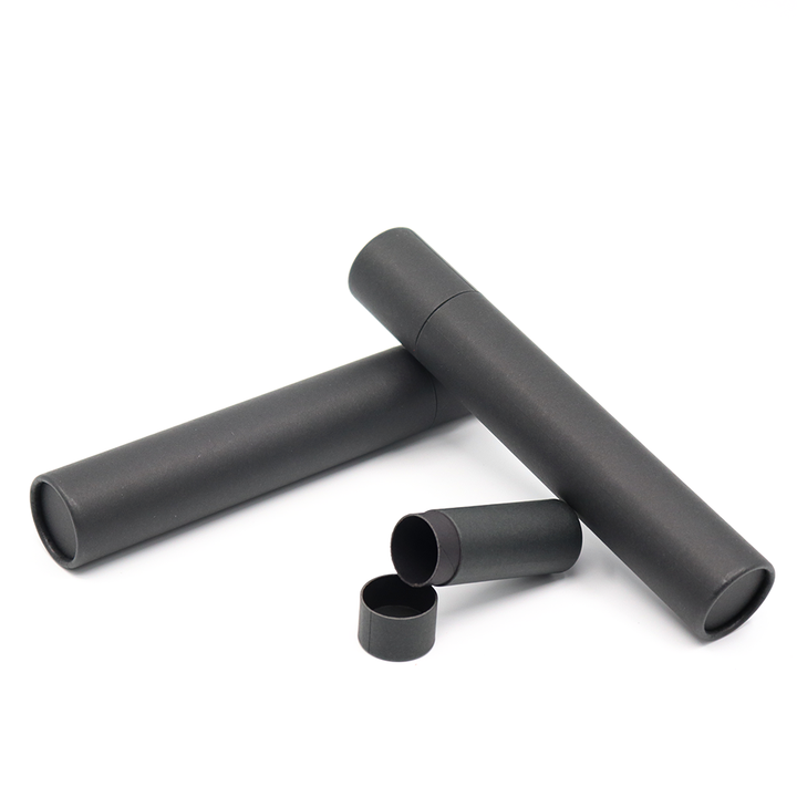 Venda imperdível tubo de papel kraft marrom, tubo de papel para transporte, embalagem, formato de cilindro, padrão de desaparecimento de alimentos