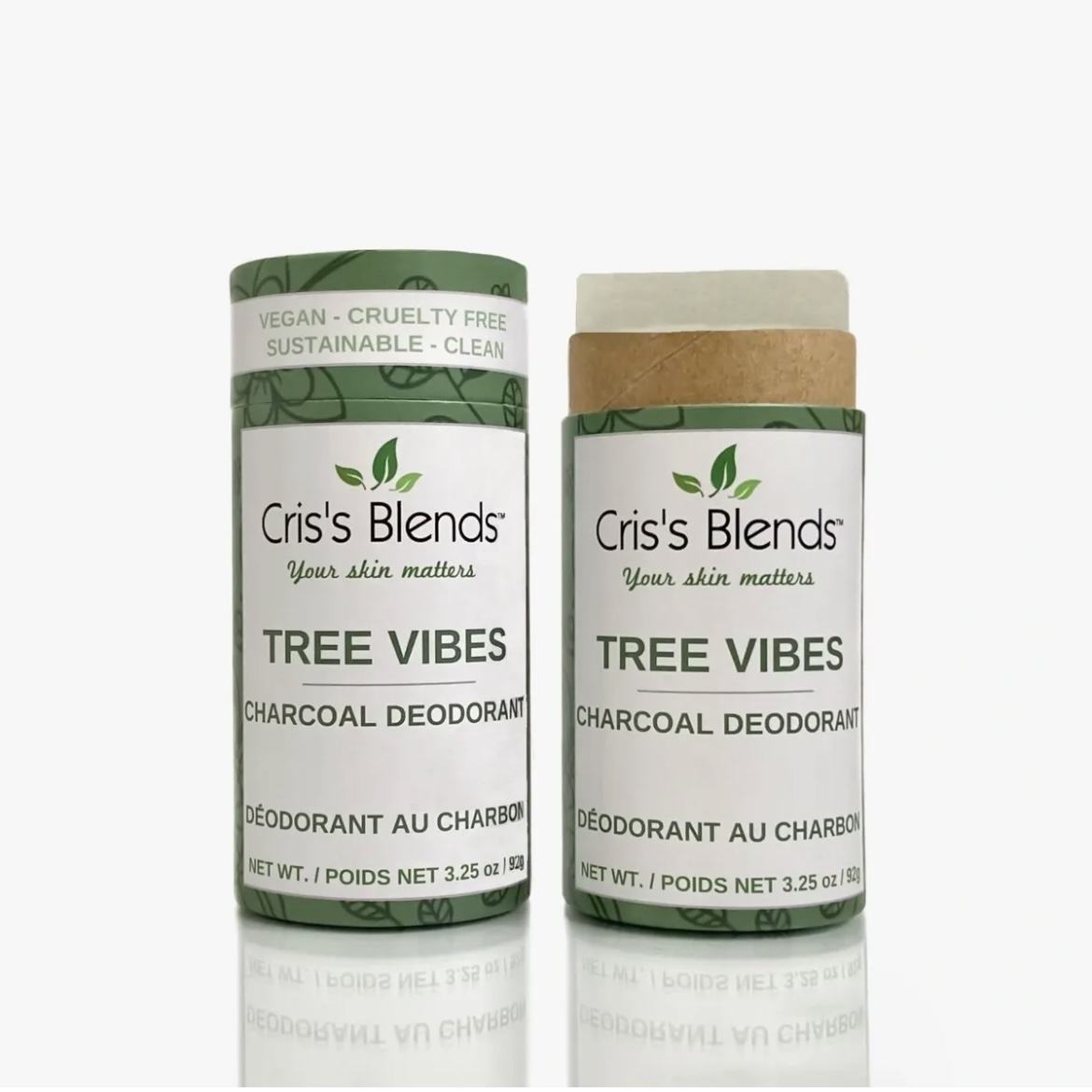 Cilindro de papelão kraft biodegradável com design personalizado, recipiente de desodorante push up, embalagem de tubo de bálsamo labial de papel compostável