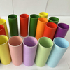 Tubo de pôster A2 feito em papel especial Eco Stock de 2 polegadas para embalagem tubo de papel para correspondência