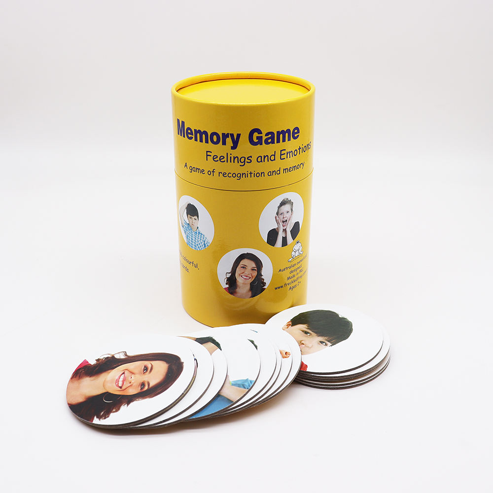 Adesivos criativos personalizados, boa memória, jogos, embalagem redonda, xadrez voador, cartão monopoly, maré, caixa cega, embalagem