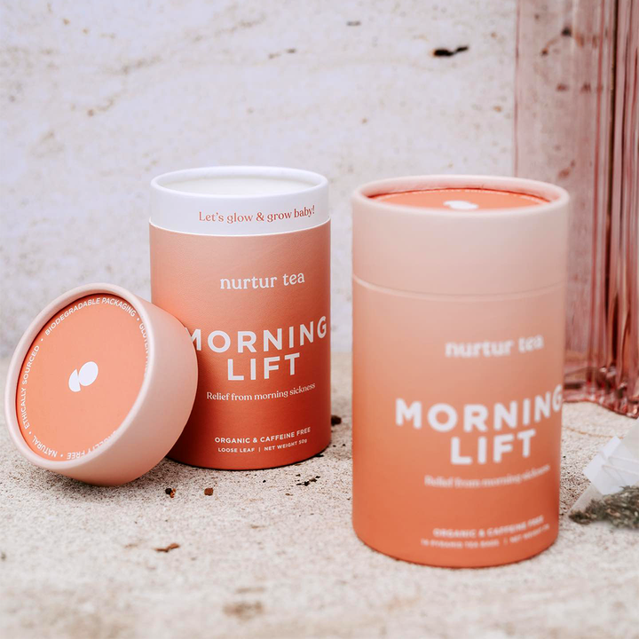 100% plástico livre de grau alimentício chá cilindro embalagem caixa de tubo redondo tubo de papel kraft personalizado tubo redondo para chá