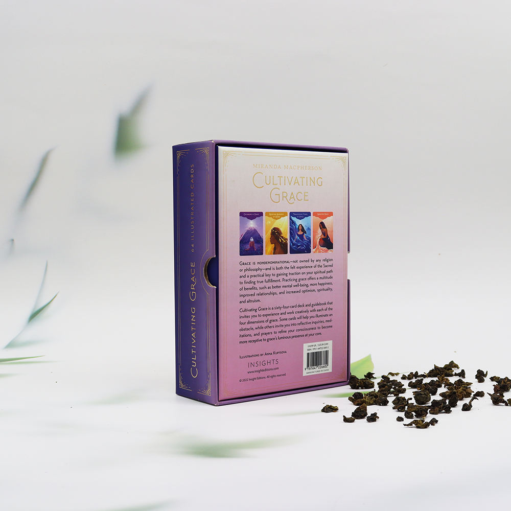 China Factory Wholesale Eco-friendly Cardboard Flip Cover Chocolate Chip Biscoito Macaron Embalagem de caixa de presente