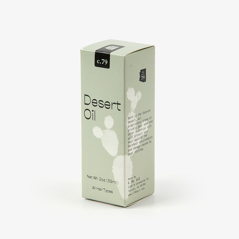 Pacote de caixa de papel embalado em papelão cosmético personalizado de alta qualidade para óleo essencial de óleo de esmalte