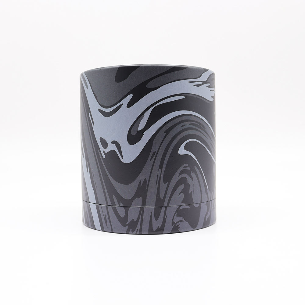 Atacado personalizado high-end luxo preto caixa de embalagem de presente roupa interior toalha de banho lenço de seda caixa de embalagem