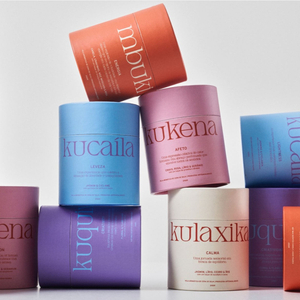 Cilindro de papel personalizado redondo papelão colorido embalagem tubo de papel caixa de presente com logotipo para vela perfume óleos essenciais saquinho de chá