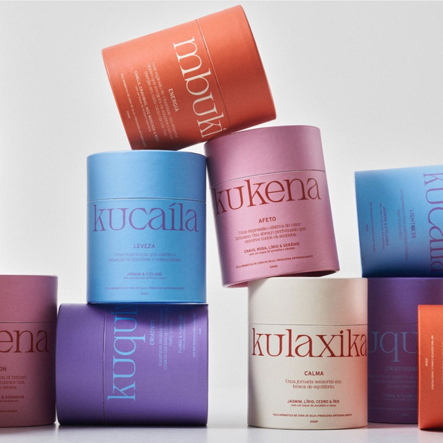 Cilindro de papel personalizado redondo papelão colorido embalagem tubo de papel caixa de presente com logotipo para vela perfume óleos essenciais saquinho de chá