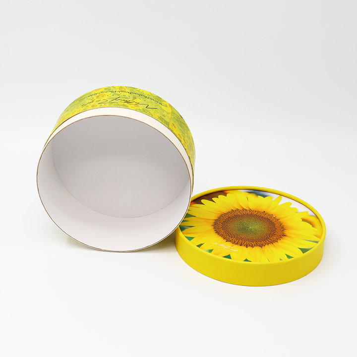 Eco amigável artesanato feito sob encomenda que empacota o tubo de papel da caixa do cilindro do cartão que empacota para o quebra-cabeça do brinquedo das crianças