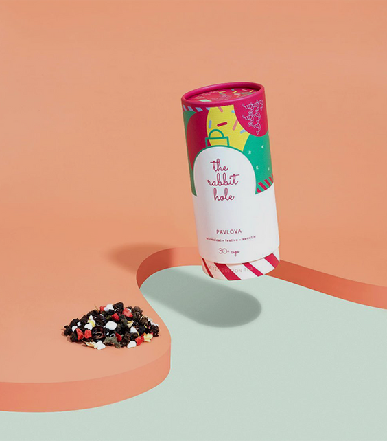 Tubo de papel alimentar
