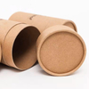 Tubo biodegradável do papel de embalagem que empacota o recipiente do chá do tubo do papel do chá