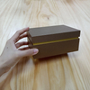 Caixa de papel para roupas com aba magnética de luxo personalizada, caixas de presente com fecho magnético dobrável