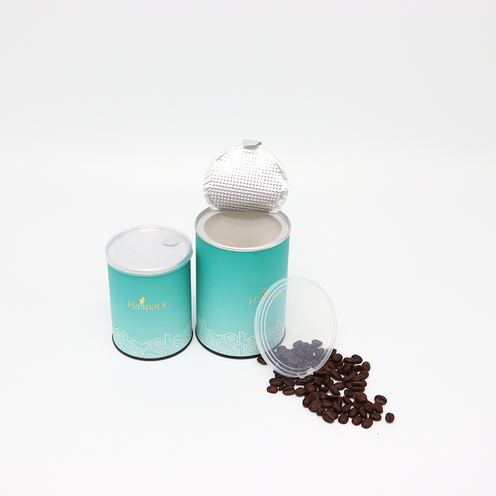 Atacado Design Gratuito Vazio Cor Personalizada Caixa Biodegradável Tubo de Papel Kraft Para Alimentos Chá Cilindro de Presente Embalagem de Papel Redondo