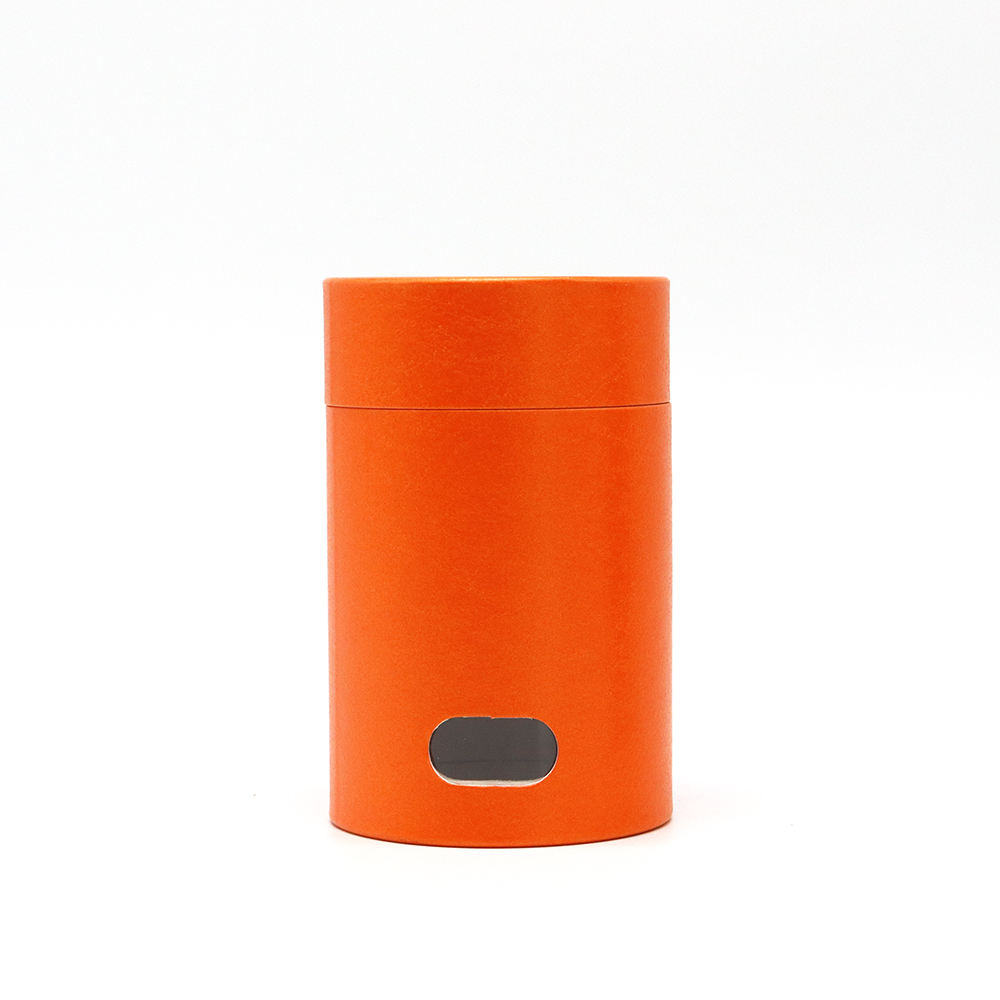 Tubo de papel da peneira textura de papel tecida tubos reciclados do cartão para o alimento do pó