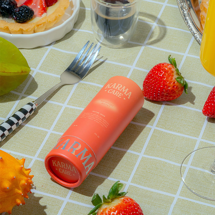 Caixas biodegradáveis ​​do cilindro do papel do ofício de Hallpack personalizadas para a vela do óleo do perfume e os óleos essenciais usam o empacotamento dos tubos de papel