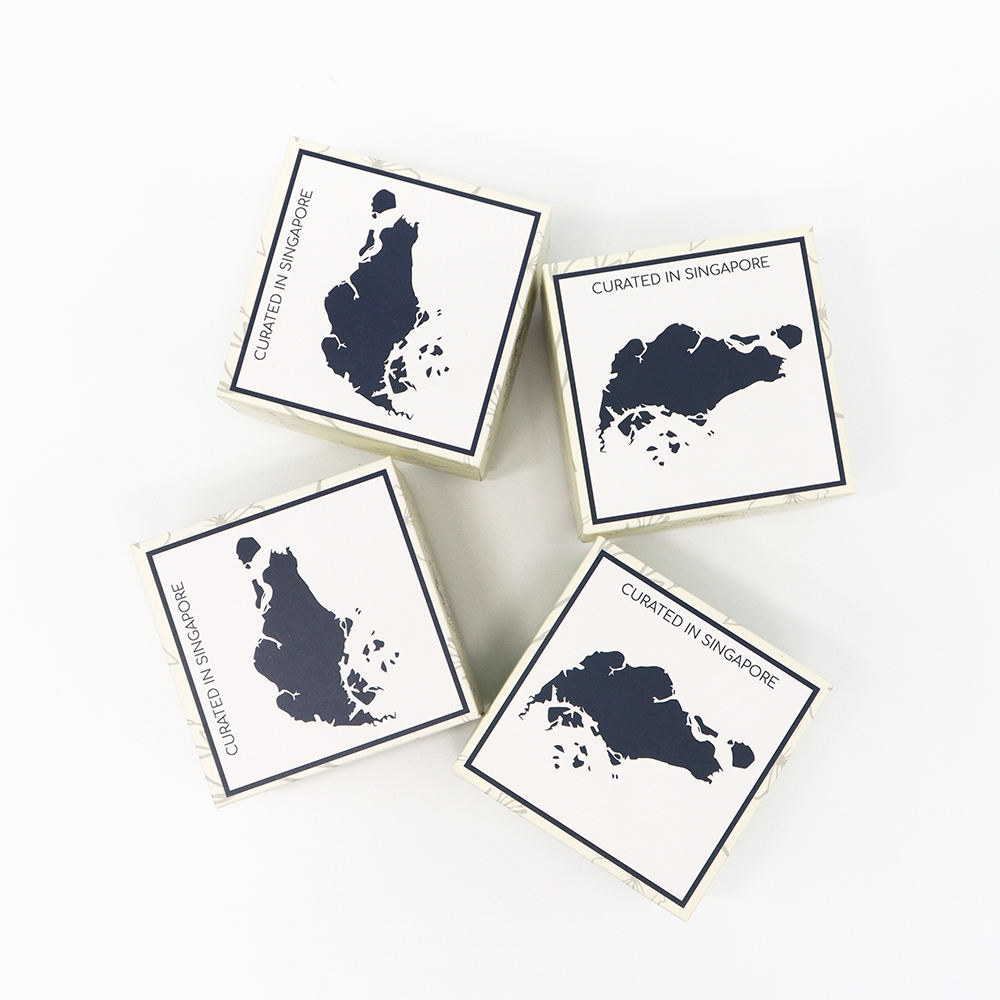Conjunto de velas de luxo em papelão, caixa de embalagem de presente, caixas de embalagem de velas para caixa de embalagem de aromaterapia de velas