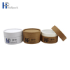 Caixa de embalagem de cilindro redondo Kraft personalizada de alta qualidade Tubo de papelão de papel cosmético Personalizar tubo de embalagem de papel