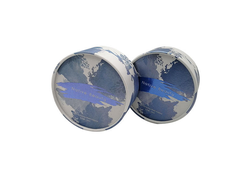 Tubos de papel de empacotamento de gravação de alta qualidade amigáveis ​​de Eco com EVA Tray