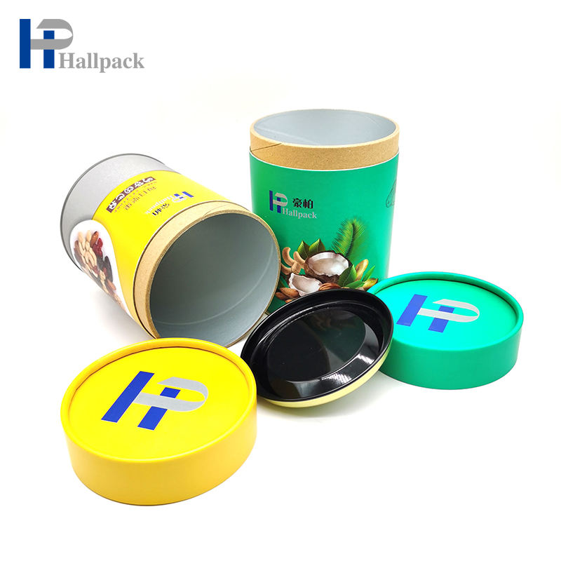 Tubo de papel ecológico para cuidados pessoais, tubo de papel desodorante de papelão para embalagem