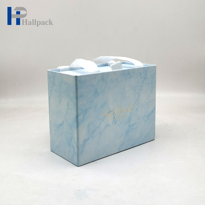 Caixa de papel de gaveta de presente de produtos de venda quente caixa de papel de gaveta de padrão de impressão personalizada