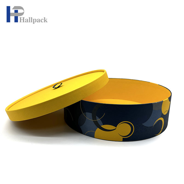 Tubo de papel de embalagem Mooncake de papelão de alta qualidade redondo tubo de embalagem de papel especial