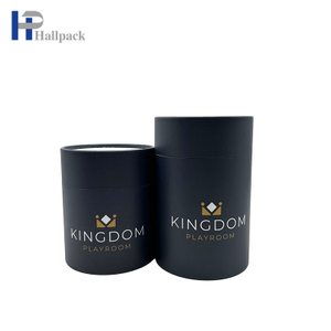 Tubo de papel de embalagem redondo de papelão para alimentos personalizados com preço de fábrica