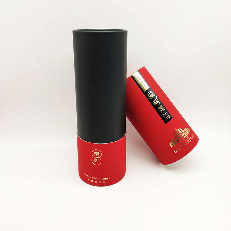 Fornecimento de fábrica, jarra de vela de cerâmica esmaltada, cilindro, tubo de papel, embalagem de caixa de tecido