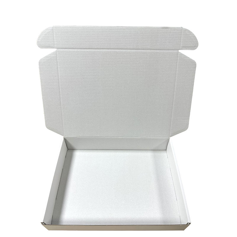 Caixa de correio de papel Kraft caixa de avião ondulado de papelão reciclado