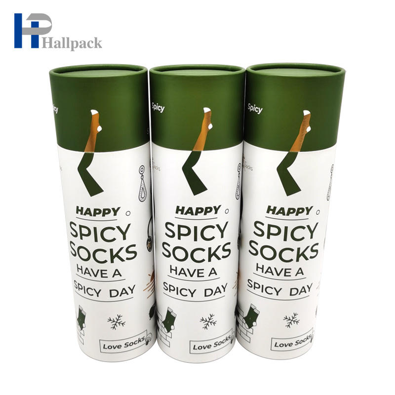 Fácil descascar o tubo de papel feito sob encomenda do logotipo do bálsamo labial da pele da loção