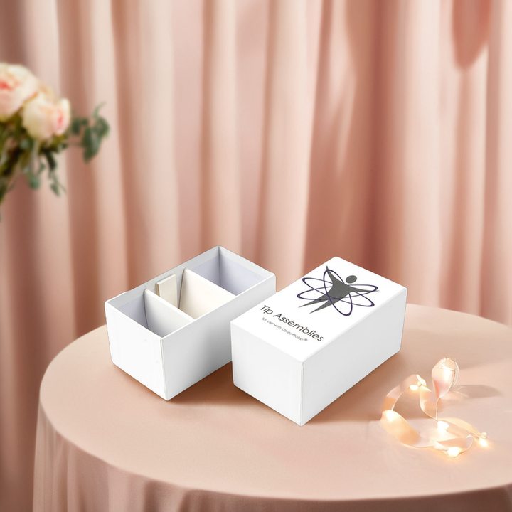 Luxo pequena caixa de presente de doces de casamento glitter favor caixa rígida com folha de ouro laminação fosca e manuseio de impressão de desaparecimento