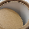 Empacotamento puxando fácil da tampa do tubo feito sob encomenda do papel da cor da proteção ambiental