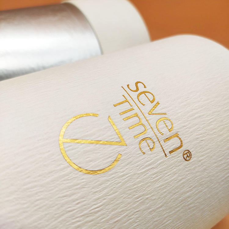 Tecnologia de impressão de papel especial Tubo de papel Tubo de papel para embalagem