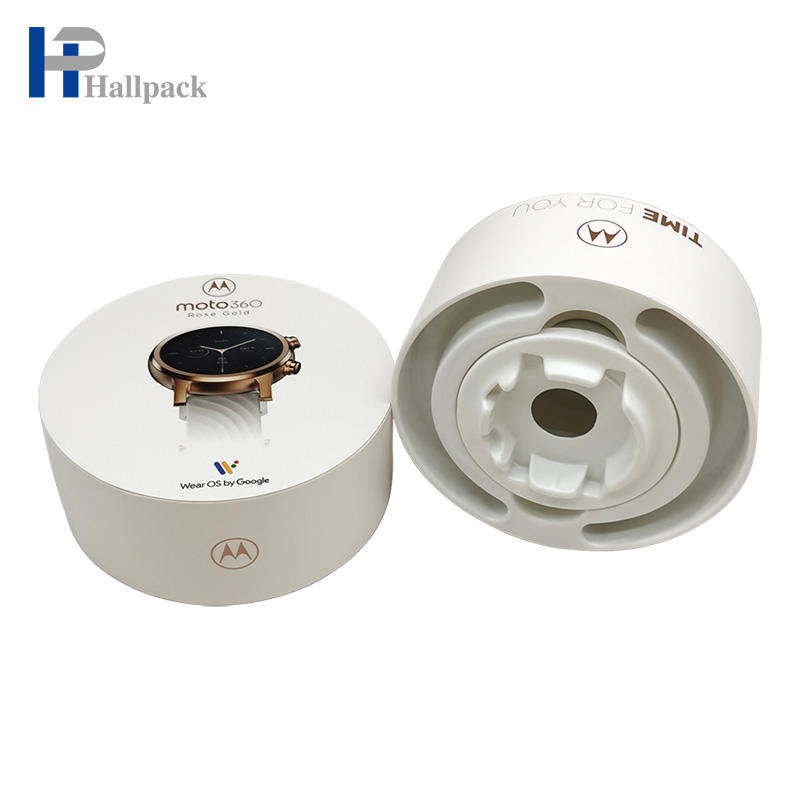 A ioga reciclada do papel de embalagem veste o tubo do papel do cartão para a espuma