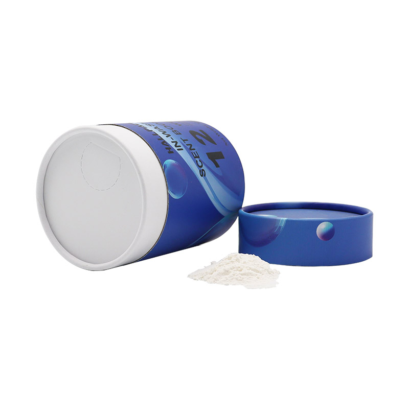 Embalagem de tubo de papel para animais de estimação Ashes espalham biodegradável