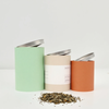 Biodegradable personalizado tubos de chá artesanal